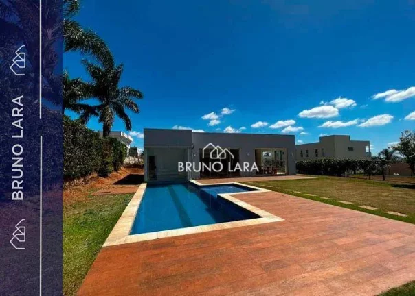 Foto do imóvel Casa a venda no Condomínio Serra do Bandeirantes em Mário Campos