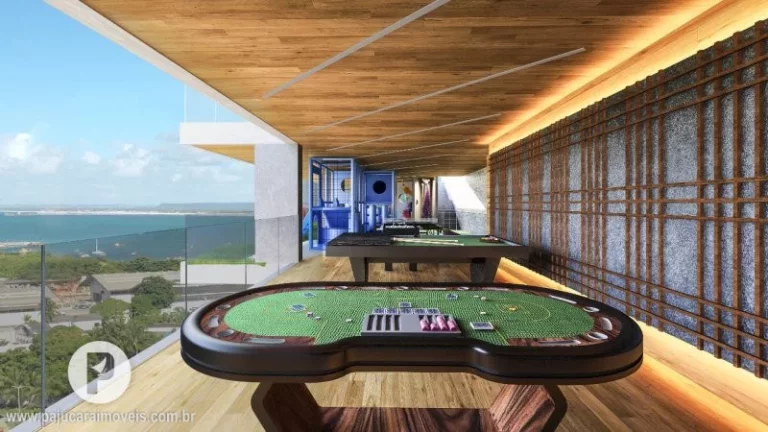 Imagem Studio 35m² na beira mar de Pajuçara ÷ 10 meses