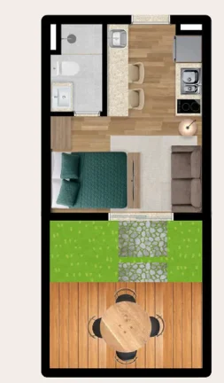 Imagem Apartamento à venda no bairro Tingui - Curitiba/PR