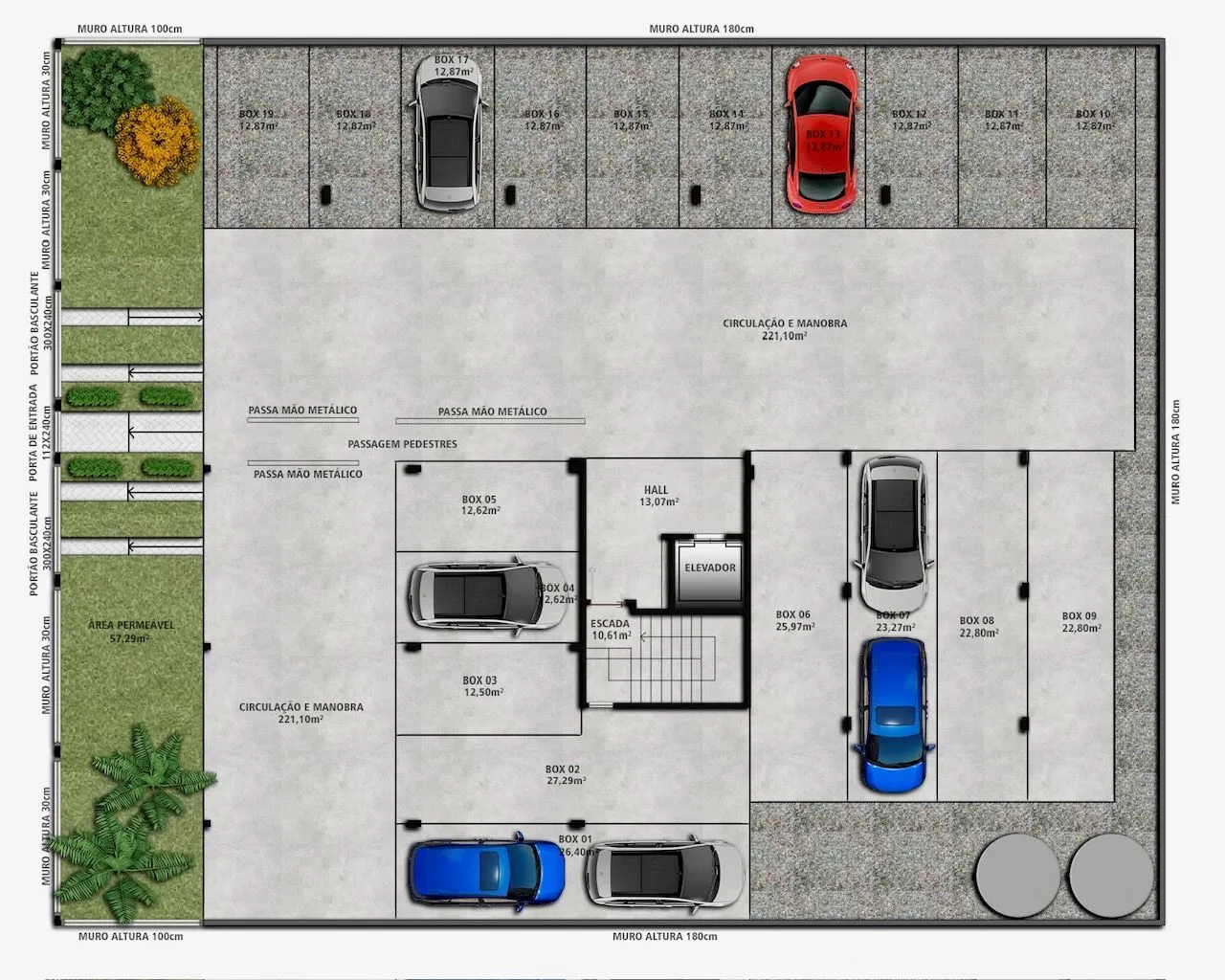 Imagem Apartamento à venda em Caxias do Sul, São Luiz, com 2 quartos, 60m2