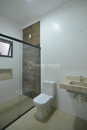 Imagem Casa à venda no Condomínio Reserva Real em Paulínia

Casa Térrea nova com 3 suítes, Sala de est...