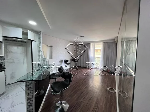 Imagem Flat disponível para venda no HB Hotels Sequóia Alphaville, com 57m², 1 dormitório e 1 vaga