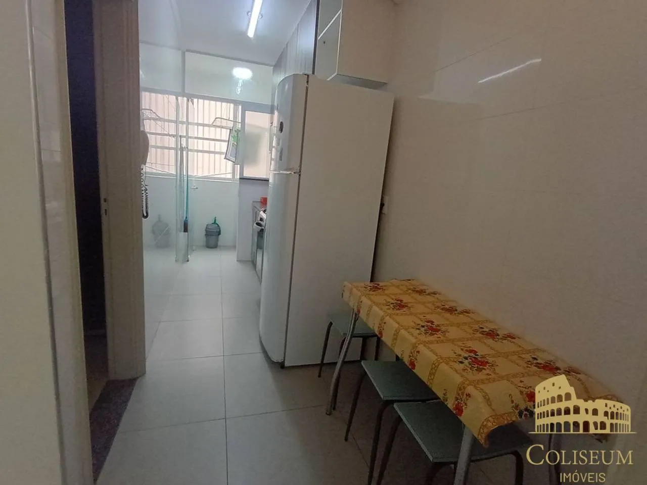 Imagem Apartamento com 1 dormitório para alugar, 32 m² por R$ 2.300,00/mês - Boqueirão - Praia Grande/SP