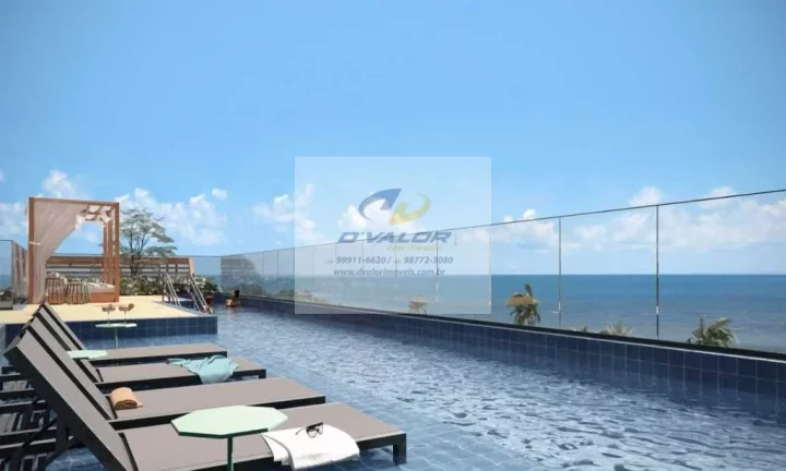 Imagem Vendo Flats de 22 à 29m², na melhor localização da praia de Cabo Branco