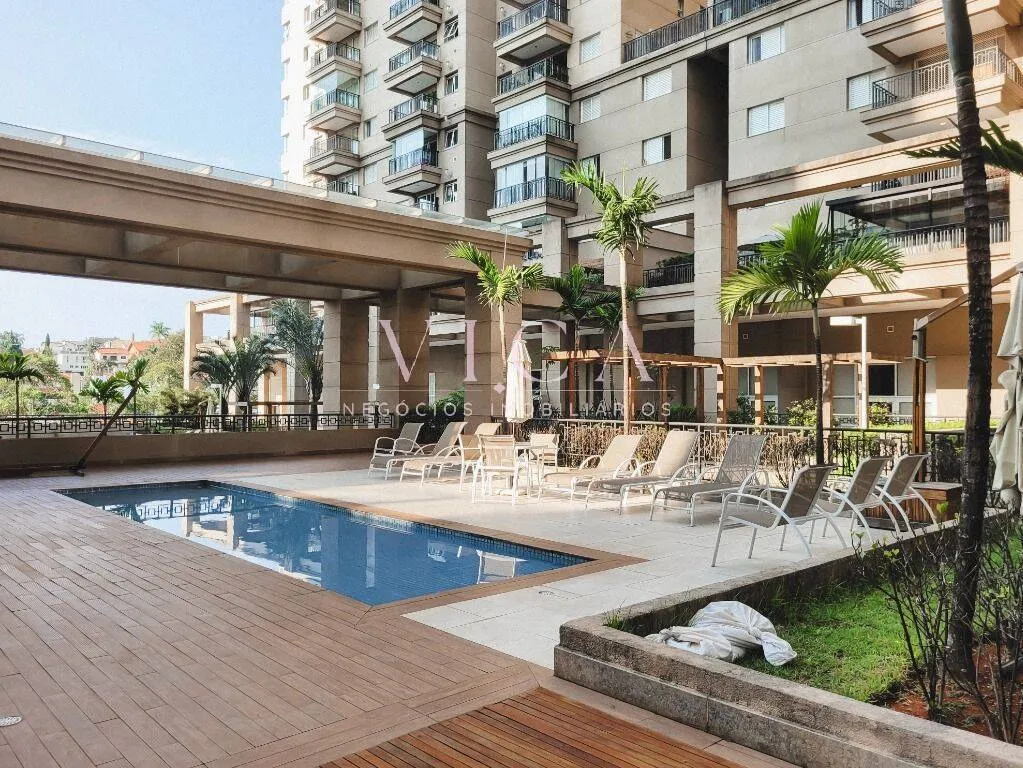 Imagem Apartamento mobiliado 51m² para aluguel, R$ 4.000 mês- Alphaville/SP