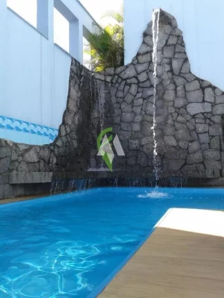 Imagem Cobertura, 400m², Ponta da Praia, 3 dormitóros, sendo 3 suítes, 3 vagas, Reformada,