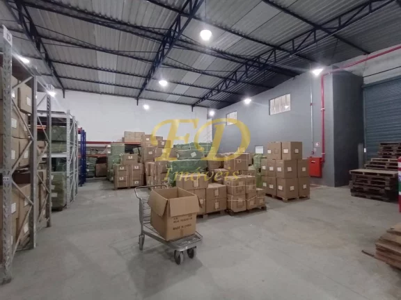 Imagem Galpão Industrial em Terra Preta