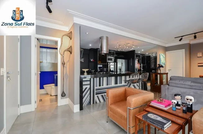 Imagem Apartamento à Venda No Brooklin Com 1 Suíte e 2 Vagas, 94m