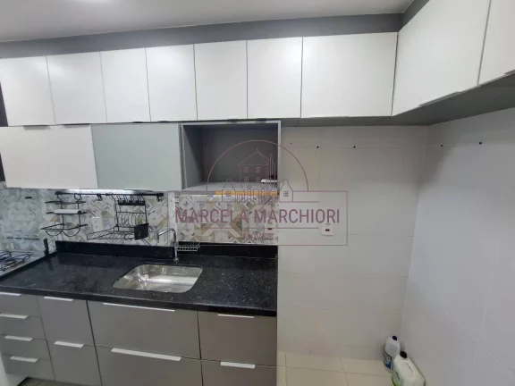 Imagem Ap 3 quartos, suíte, sol da manhã, vista pro mar, lazer completo, 2 vgs