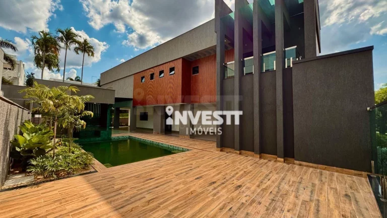 Imagem Sobrado à venda no Residencial Alphaville - Goiânia/GO