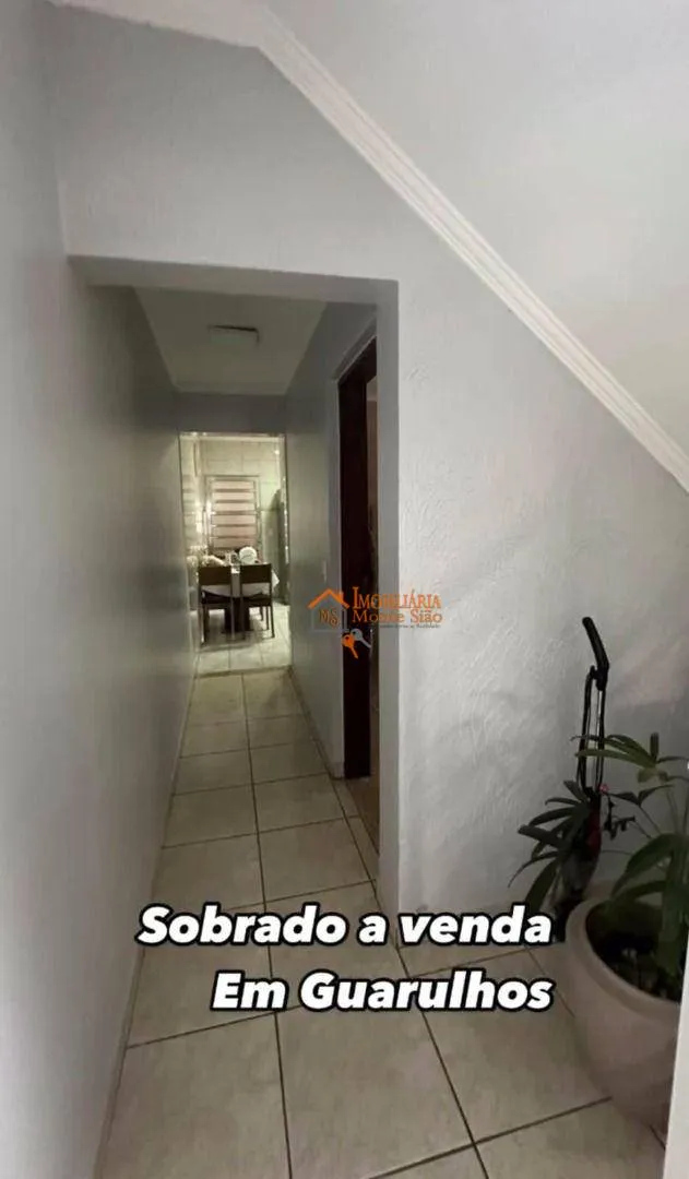 Imagem Sobrado com 2 dormitórios à venda, 216 m² por R$ 630.000,00 - Jardim Monte Carmelo - Guarulhos/SP