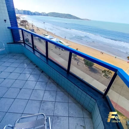 ÓTIMO APARTAMENTO DE FRENTE PARA A PRAIA DO MORRO - GUARAPARI / ES