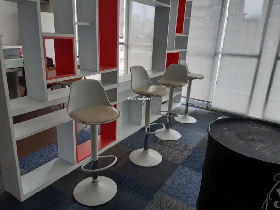 Imagem Sala comercial de alto padrão para locação em São Paulo-SP, Várzea da Barra Funda: 4 salas, 4 vagas, 132m².