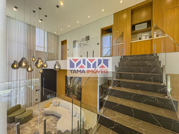 Imagem Casa Alto Padrão em Residencial e Empresarial Alphaville, Ribeirão Preto/SP