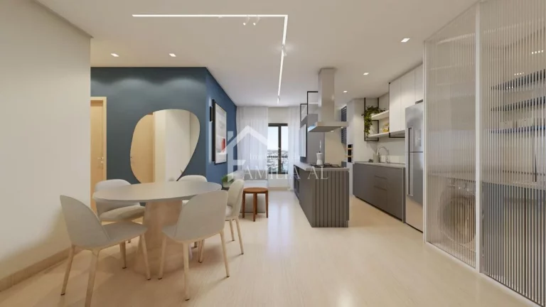 Imagem Apartamento no Costa e Silva com 58m² a 78m²