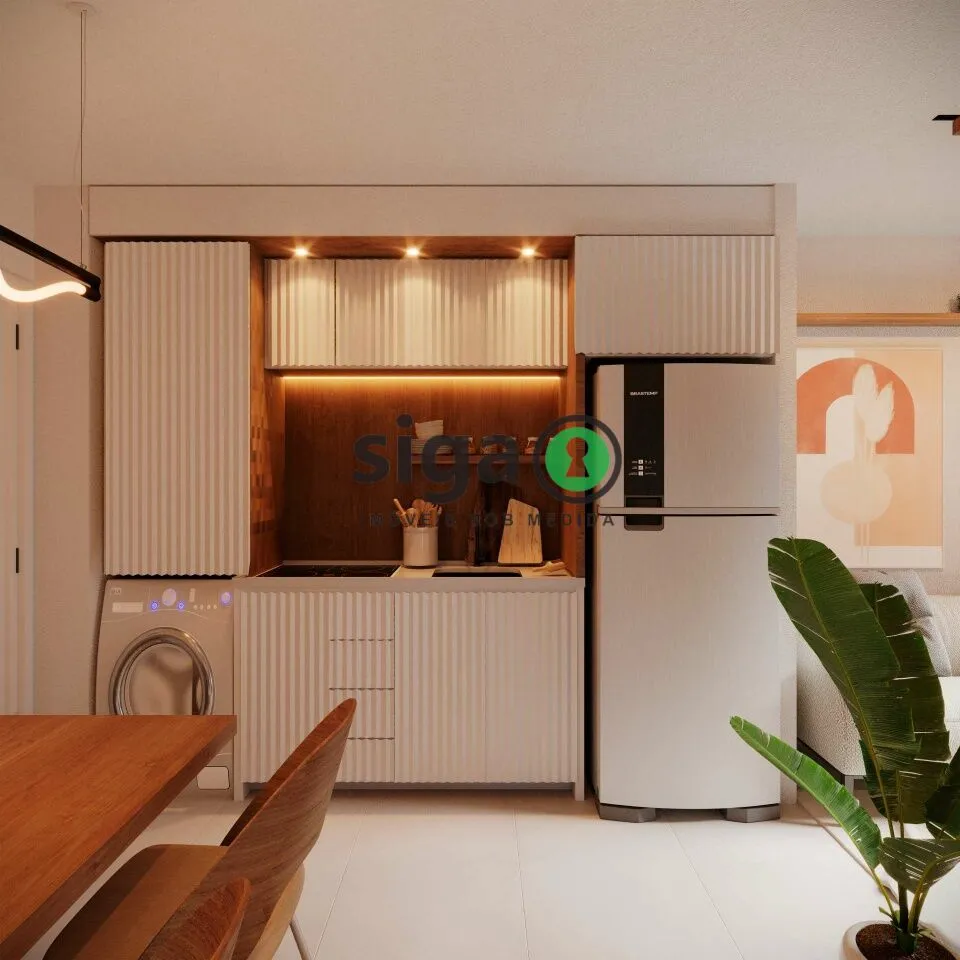 Imagem Apartamento 36m²: Compacto, Moderno e Perfeito para Seu Novo Começo.