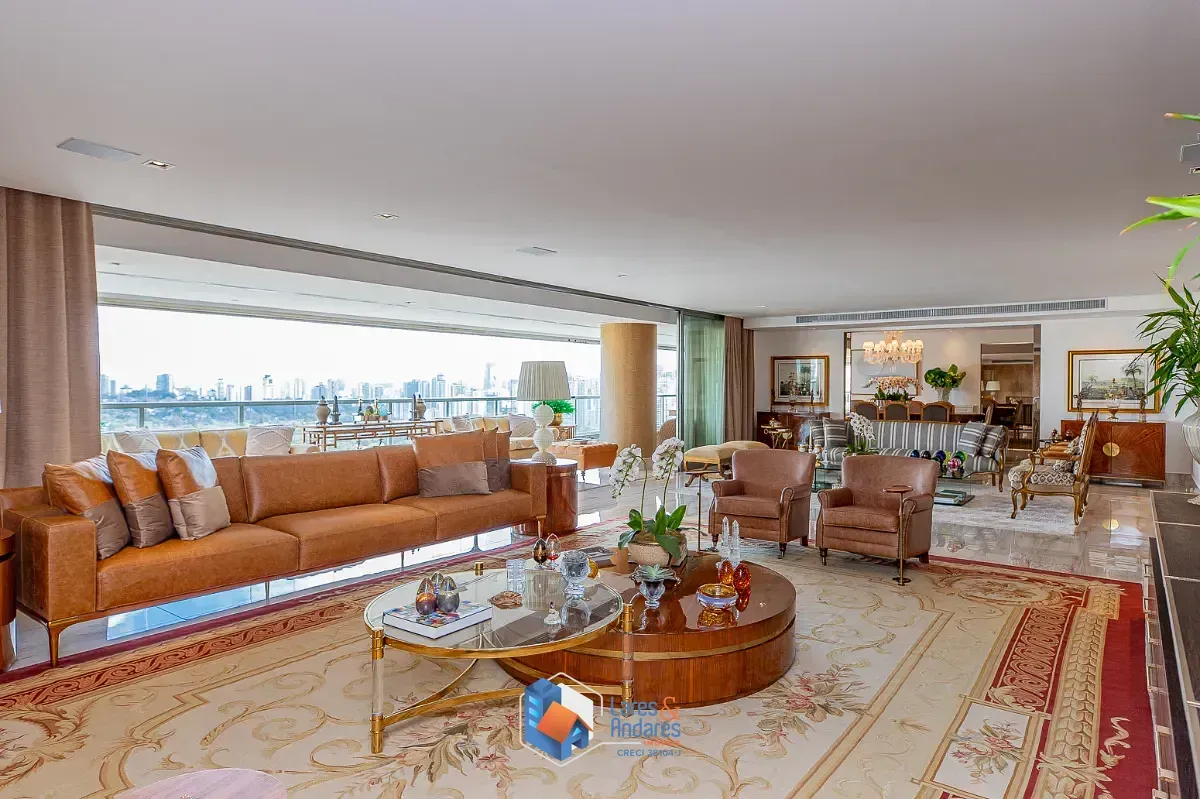 Imagem Apartamento para venda em Campo Belo com 3 quartos, sendo 3 suítes, 485m²