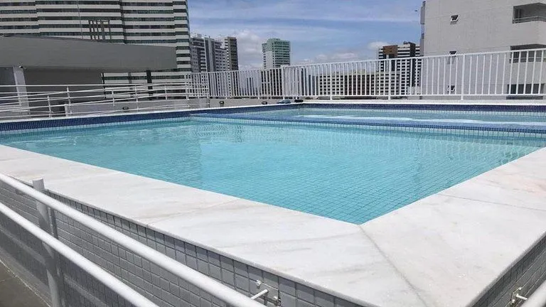 Imagem Apartamento com 1 dormitório à venda, 28 m² por R$ 319.995,00 - Miramar - João Pessoa/PB