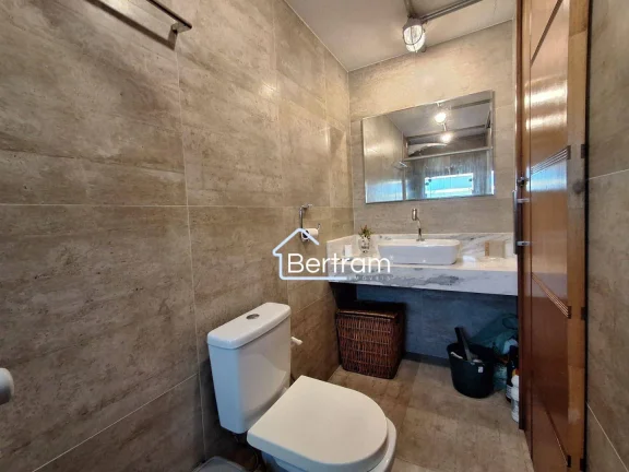 Imagem Apartamento com 1 dormitório para alugar, 32 m² por R$ 3.742,04/mês - Condomínio Porto Bracuhy - Angra dos Reis/RJ