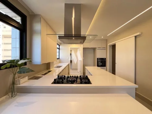 Imagem Apartamento Alto Padrão 4 quartos/suítes à venda na Vila Rica/Boqueirão - Santos/SP