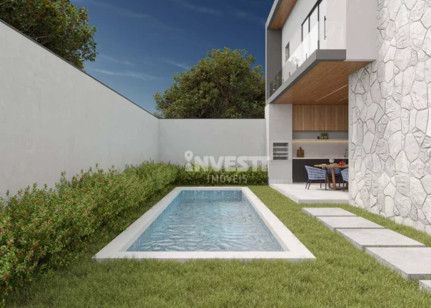 Imagem Sobrado com 3 dormitórios à venda, 223 m² por R$ 1.250.000,00 - Jardim Atlântico - Goiânia/GO