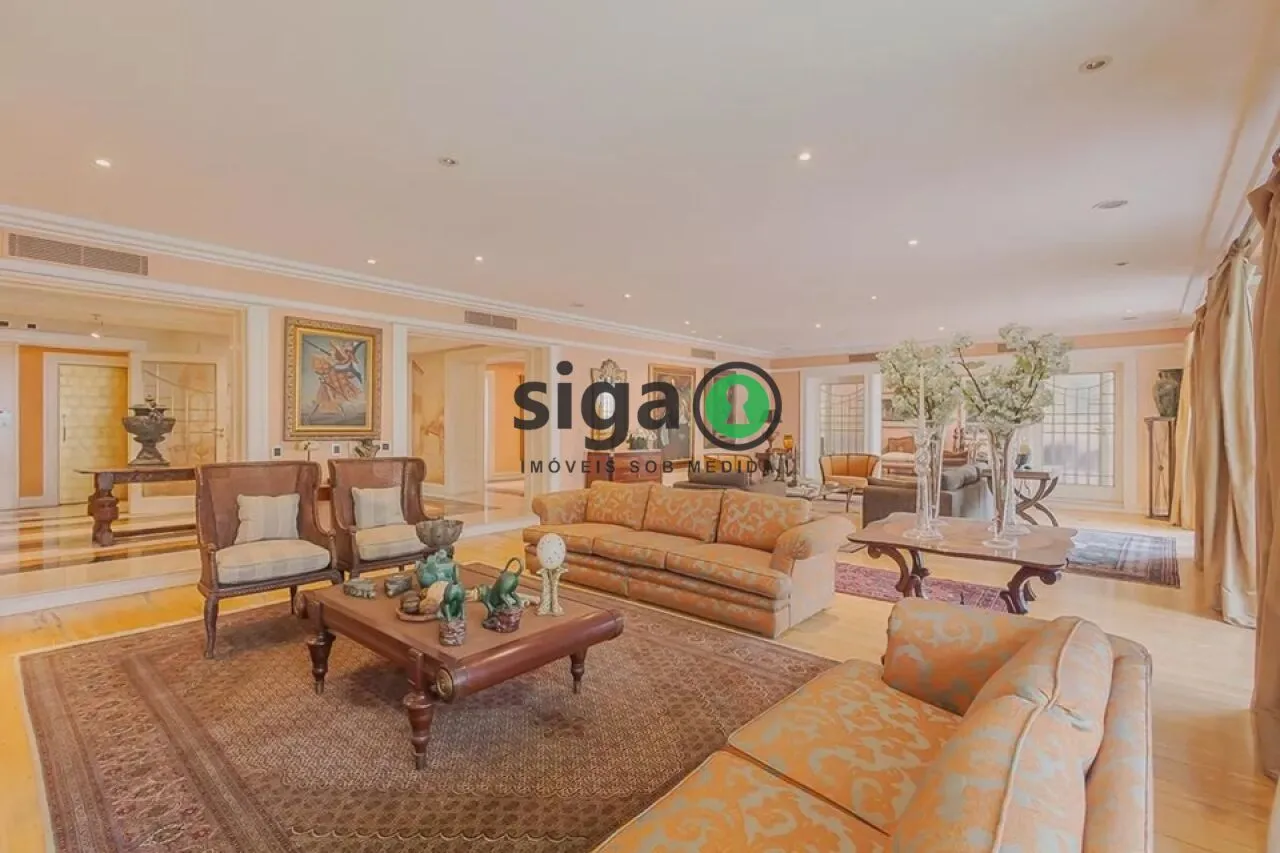 Imagem Apartamento a venda no Jardim Paulista com 5 quartos e 4 suítes