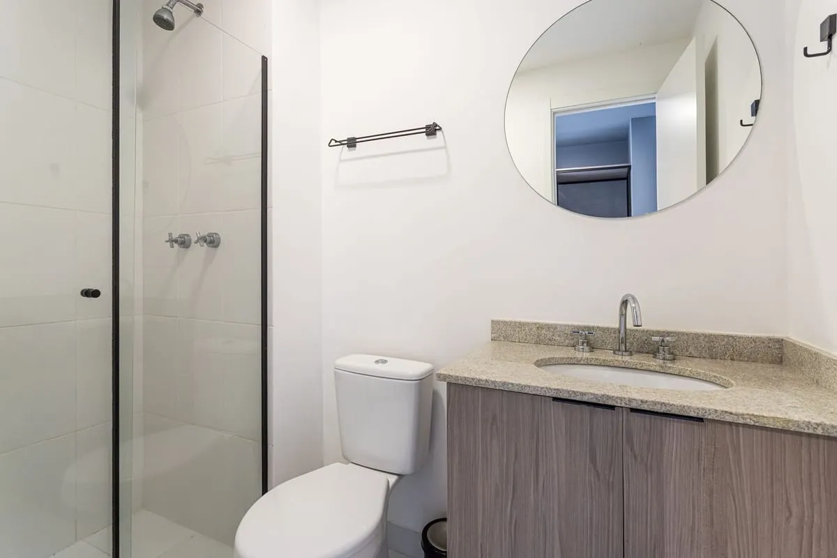 Imagem Apartamento com 1 Quarto para alugar, 24m² - Belenzinho