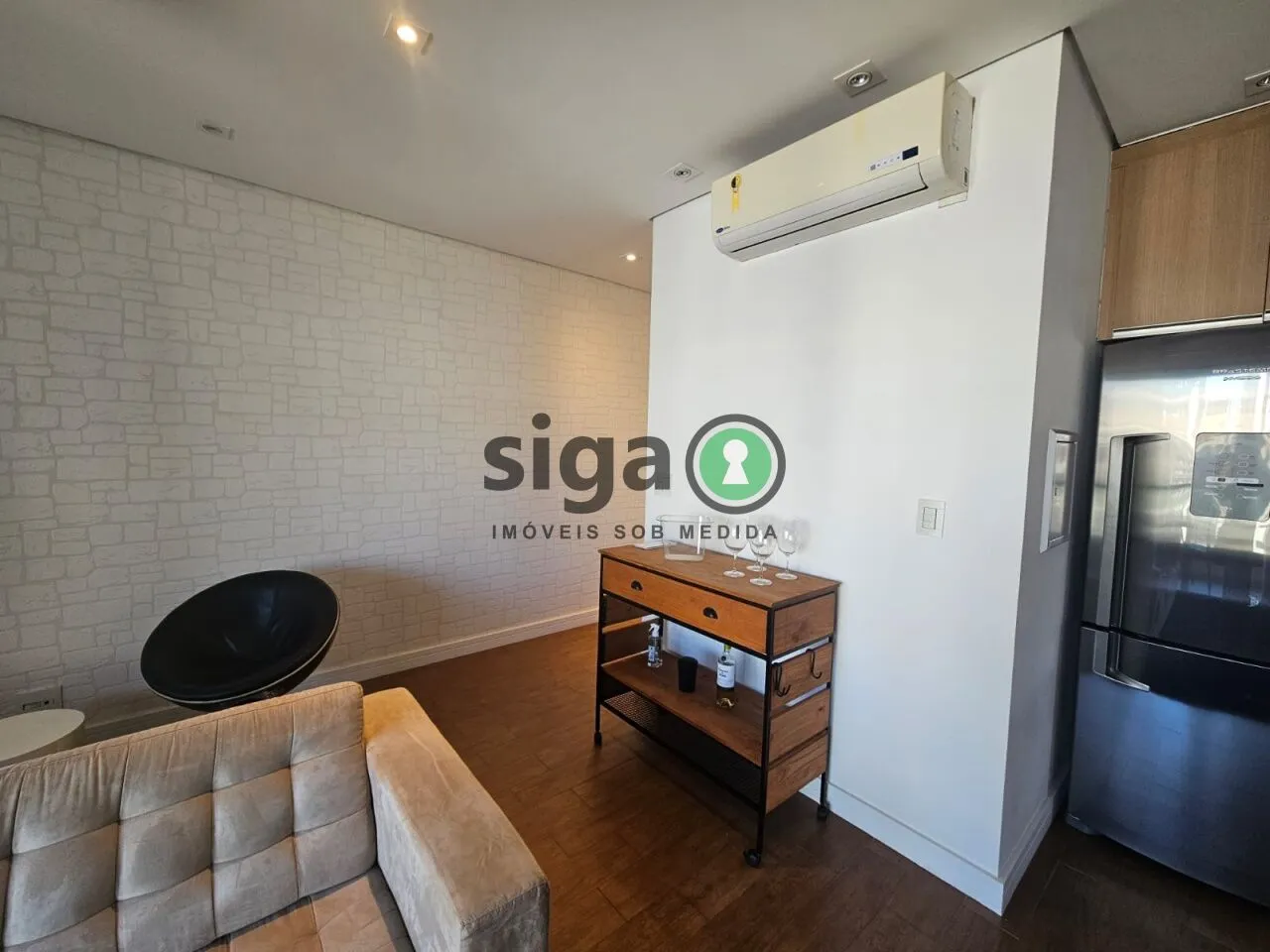 Foto do imóvel Apartamento mobiliado para alugar no Condomínio Limited Funchal