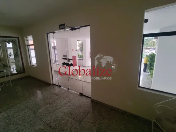 Imagem Sala living muito espaçosa e reformada em andar alto no bairro do José Menino em Santos (SP) por R$.285.000,00 !