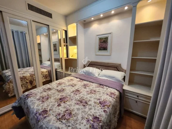 Imagem Flat disponível para locação no Le Premier, com 28m², 1 dormitório e 1 vaga