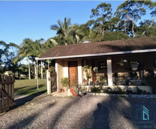 Imagem Chácara 12.650 mil m², com Pomar, lagoa com peixes no Bairro Paciência em Itajaí SC