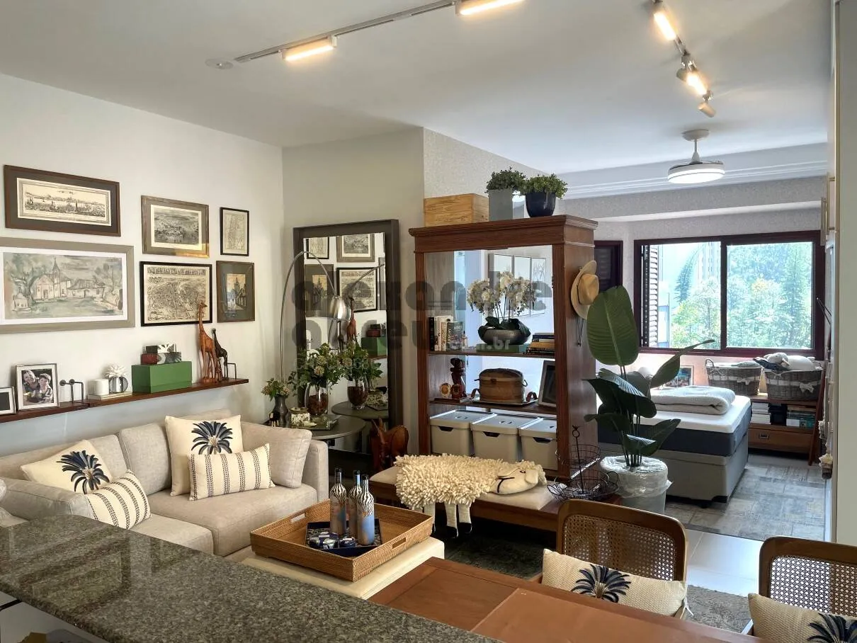 Imagem Apartamento todo mobiliado com terraço gourmet para locação no Morumbi