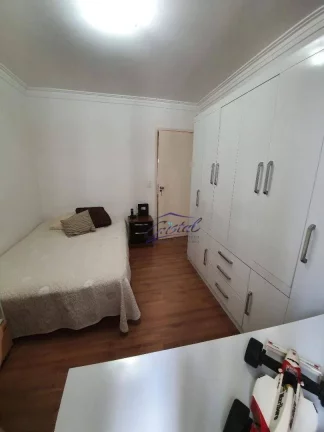 Imagem Apartamento com 3 dormitórios (sendo 01 suíte) à venda, 110 m² - Chácara Agrindus - Taboão da Serra/SP
