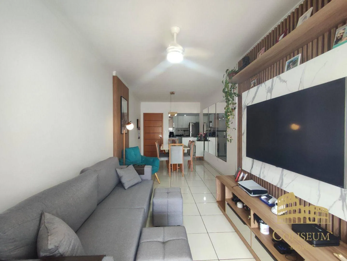 Foto do imóvel Apartamento com 2 dormitórios à venda, 75 m² por R$ 520.000,00 - Tupi - Praia Grande/SP