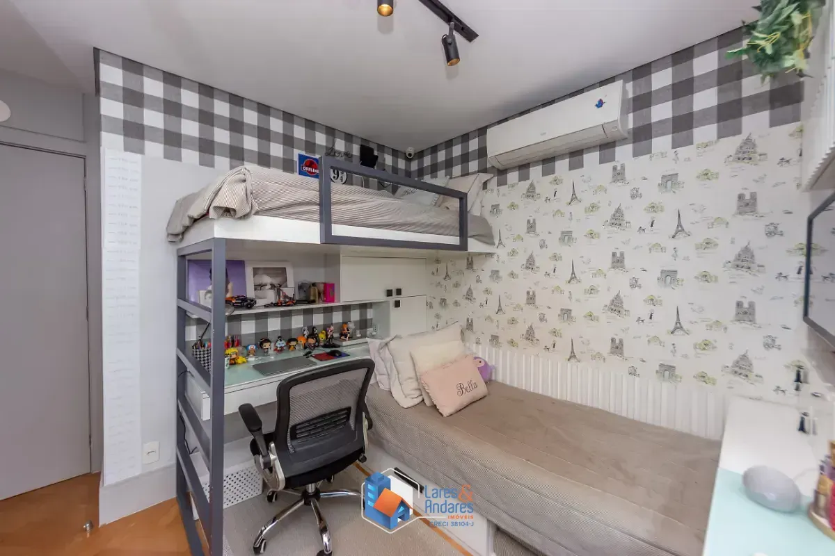 Imagem Apartamento para venda em Chácara Klabin com 3 quartos, sendo 3 suítes, 198m²