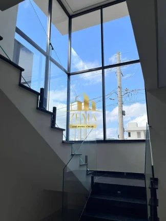 Imagem Sobrado em condomínio, 275m2, 04 dorms (03 Sts), Espaço Gourmet