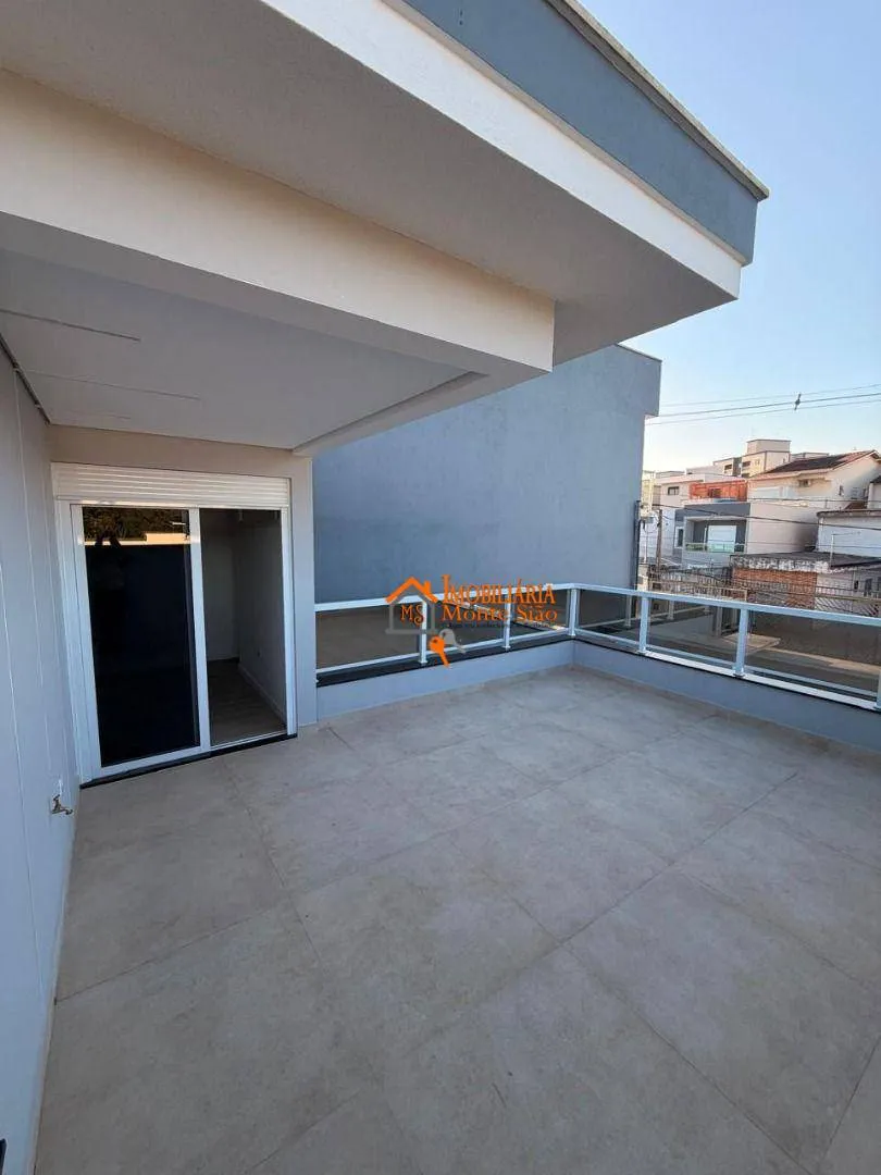 Imagem Sobrado com 3 dormitórios à venda, 96 m² por R$ 1.300.000,00 - Carmela - Guarulhos/SP