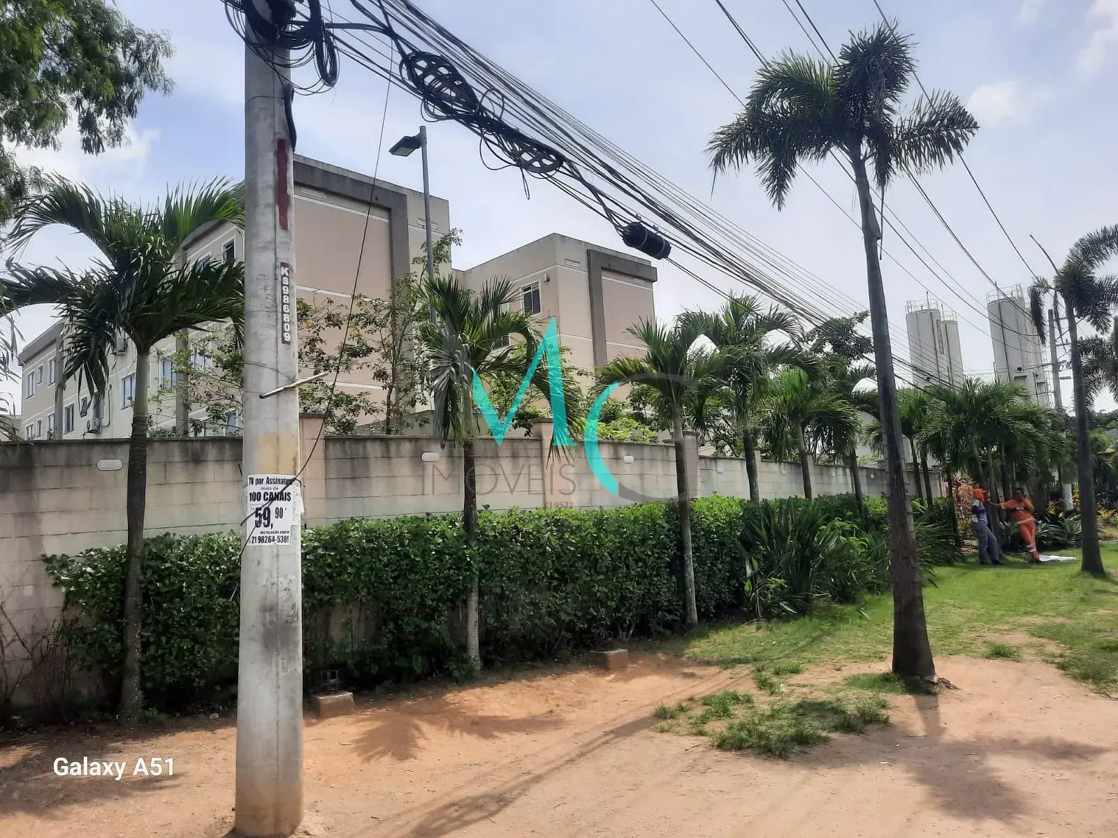 Imagem Apartamento 2 quartos para aluguel no Rio Samba, Campo Grande, Rio de Janeiro, RJ