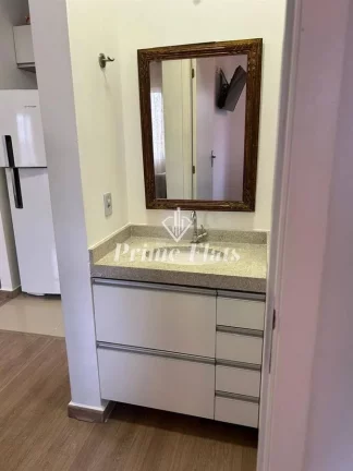Imagem Apartamento disponível para locação no Condomínio Burgueman, com 50m², 1 dormitório e 1 vaga de garagem