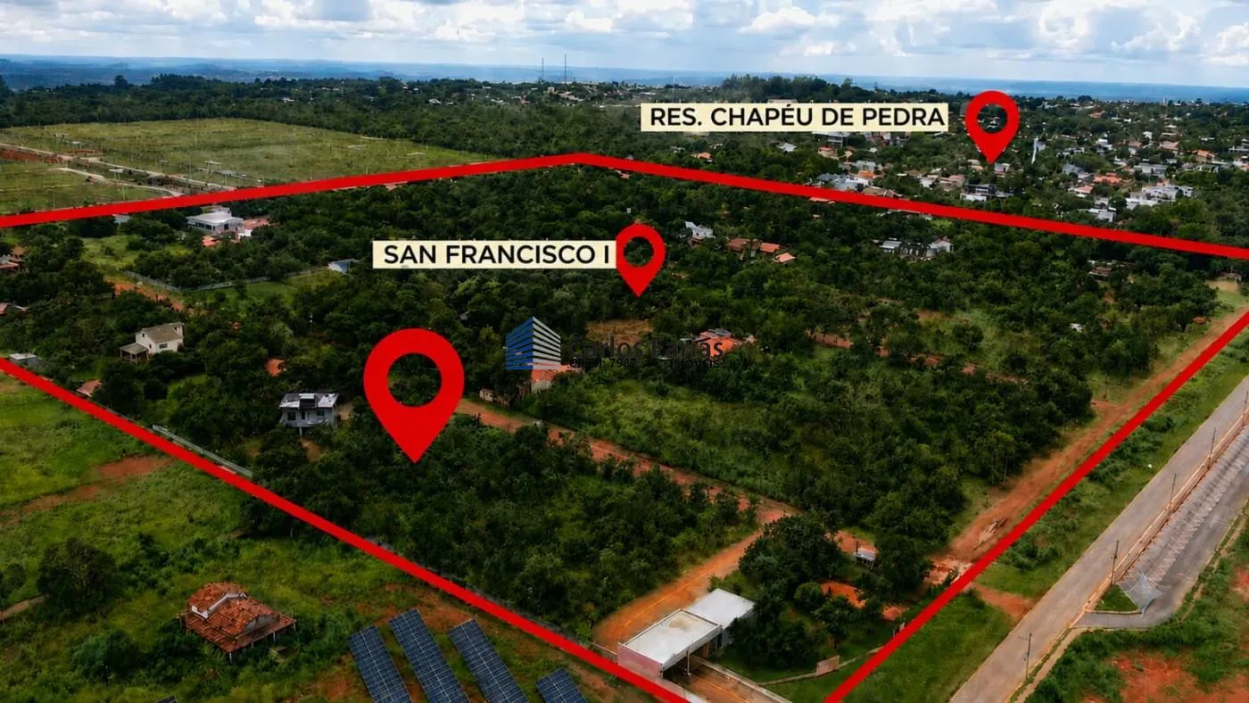 Imagem Lote em Condomínio Fechado para Venda em Brasília, Setor Habitacional Tororó (Jardim Botânico)