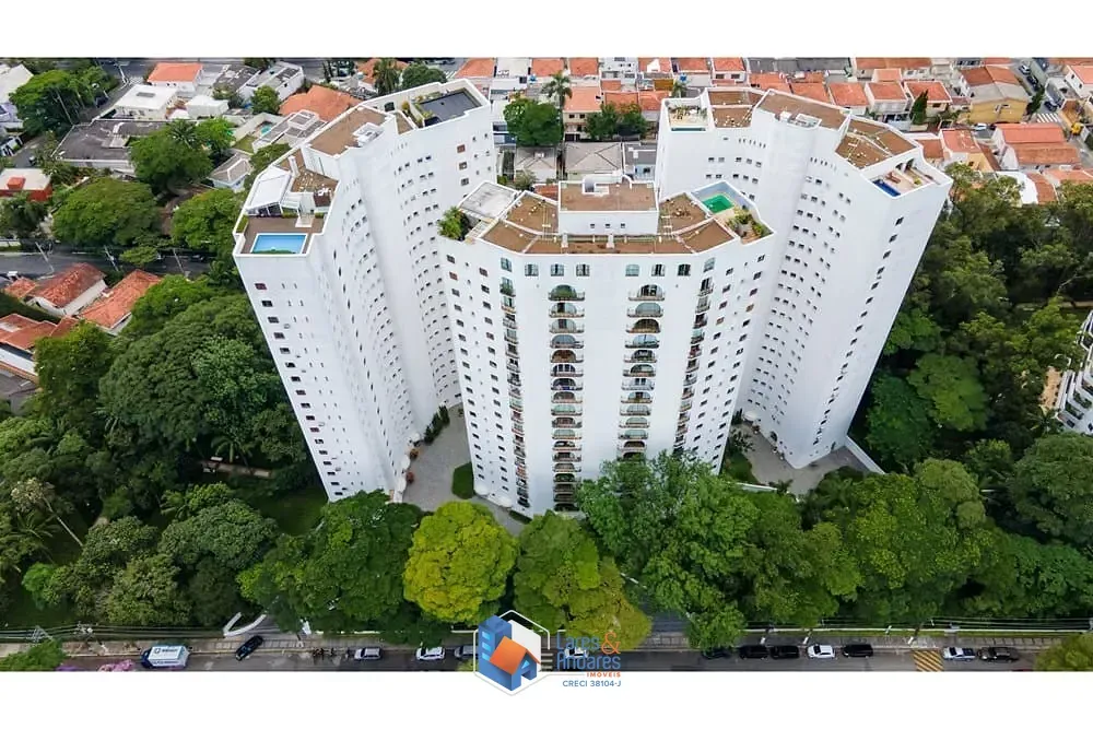 Imagem Apartamento à venda 4 Quartos 2 Suites 2 Vagas 240M² Santo Amaro São Paulo - SP