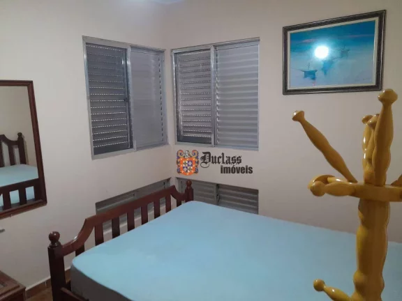 Imagem Apartamento com 2 dormitórios à venda, 96 m² por R$ 350.000 - Ocian - Praia Grande/SP