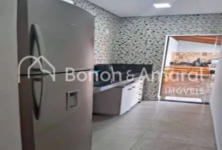 Imagem Casa com 2 quartos, 2 banheiros e piscina no residencial Pazetti em Paulínia
