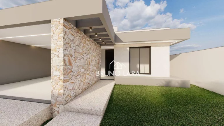 Imagem Casa à venda no Bairro Novo Igarapé - Igarapé/MG