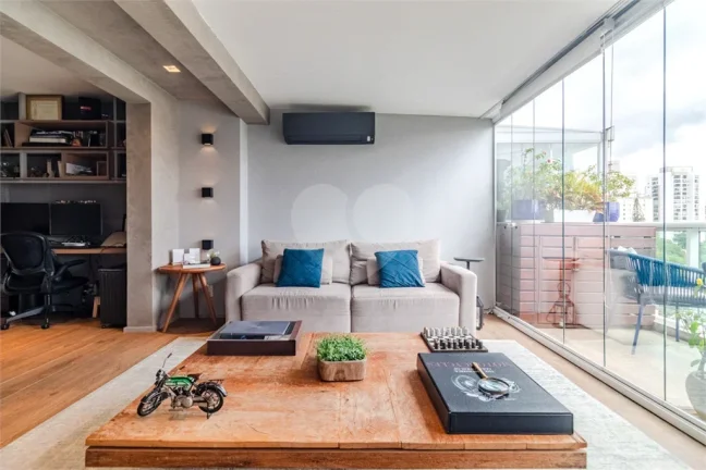 Imagem Apartamento à venda com 1 quarto, sendo 1 suíte, no condomínio Home Boutique Brooklin, São Paulo - SP