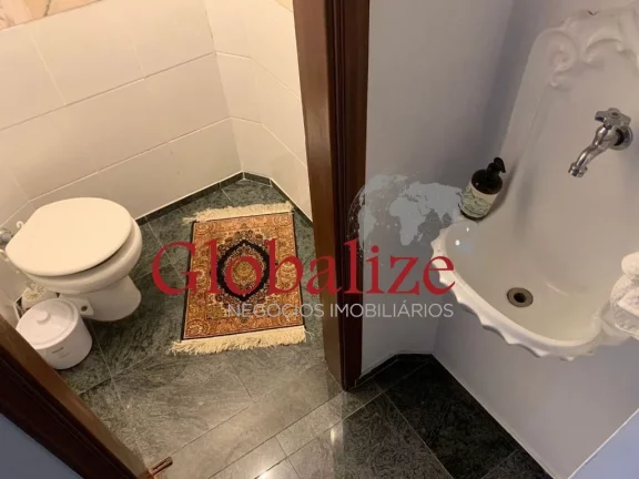 Imagem Casa de 5 suítes e 5 vagas de garagem no Morro da Nova Cintra em Santos por R$ 2.900.000,00