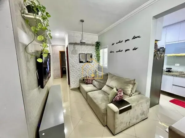Imagem Cobertura à venda 104m² 2 quartos 1 suíte 2 vagas | Vila Scarpelli - Santo André - SP
