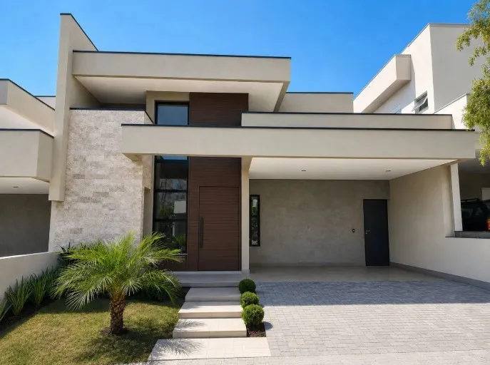 Foto do imóvel Casa Térrea de Alto Padrão com 3 Suítes, Piscina e Pé-Direito Duplo no Condomínio Renaissance ? Sorocaba/SP em JARDIM RESIDENCIAL RENASCENCE, SOROCABA - SP