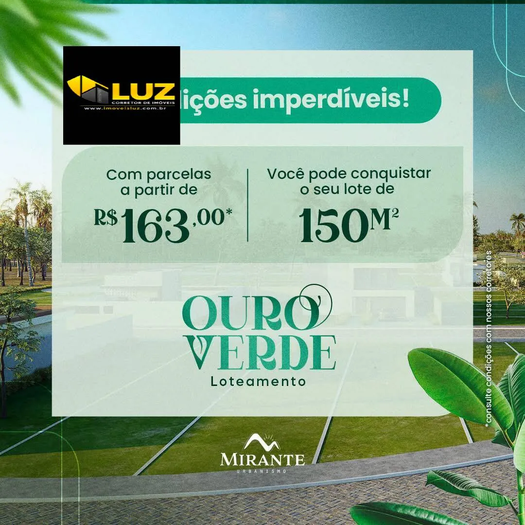 Imagem Loteamento Ouro Verde Cascavel no Ceará