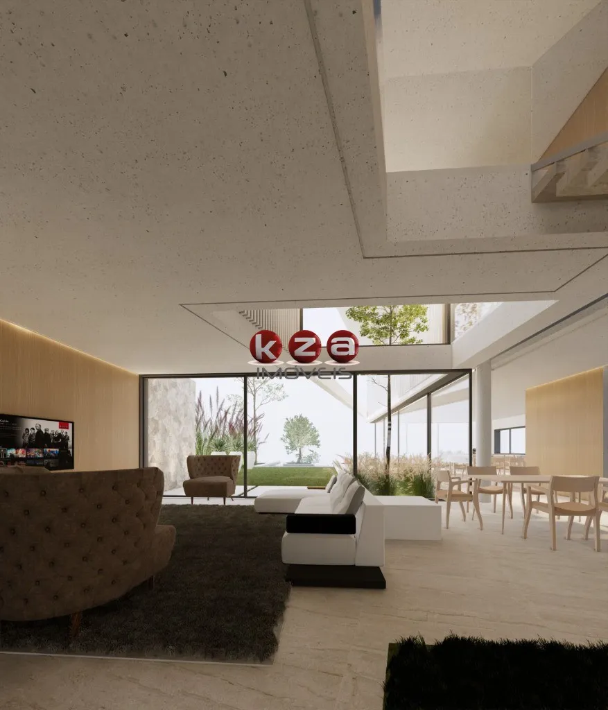 Imagem Casa de Luxo a venda no Condomínio Villa Lombarda em Valinhos: 4 Suítes c Closet, Amplo gourmet e piscina, 550m². Confira!